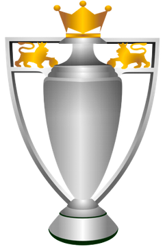 Premier League trophy
